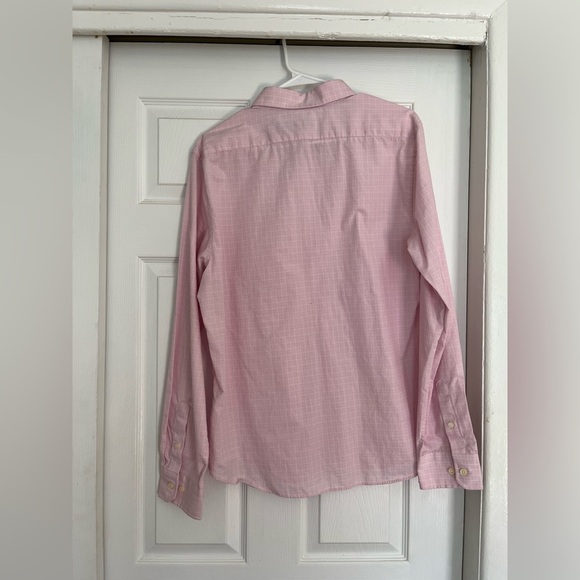 Nautica Pink Casual Button Down Shirt - Picture 11 of 14